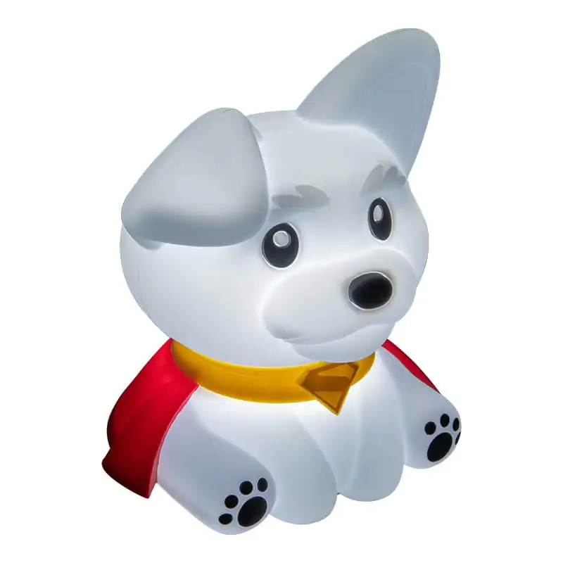 DC Comics Squishy Glo Superman Krypto szilikon lámpa 17 cm termékfotó