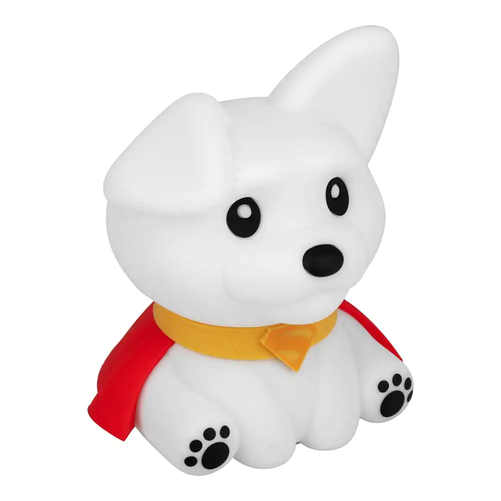 DC Comics Squishy Glo Superman Krypto szilikon lámpa 17 cm termékfotó