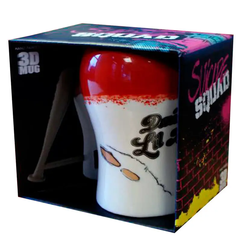 DC Comics Suicide Squad Daddys Lil Monster 3D bögre termékfotó