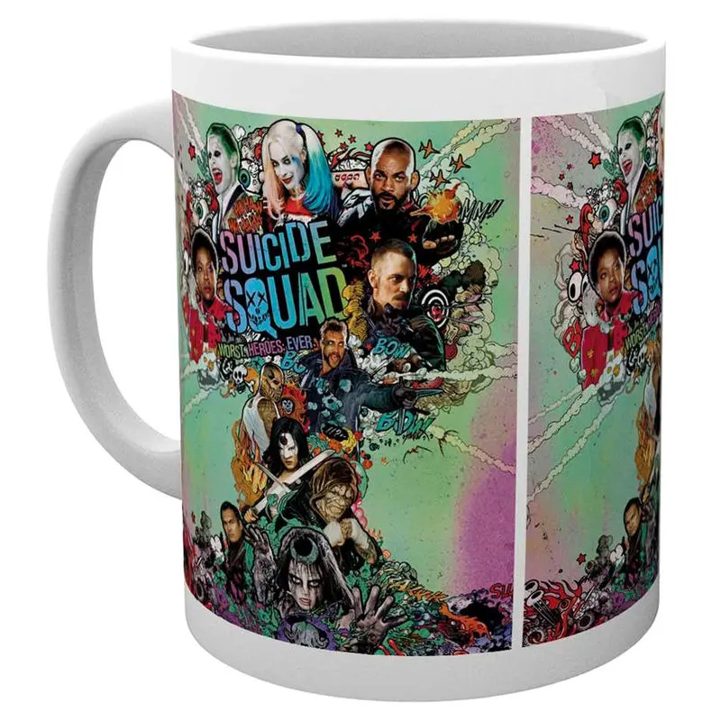 DC Comics Suicide Squad Egy Lap bögre termékfotó