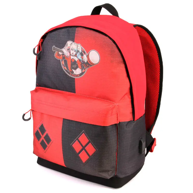 DC Comics Suicide Squad Harley Quinn hátizsák 42cm termékfotó