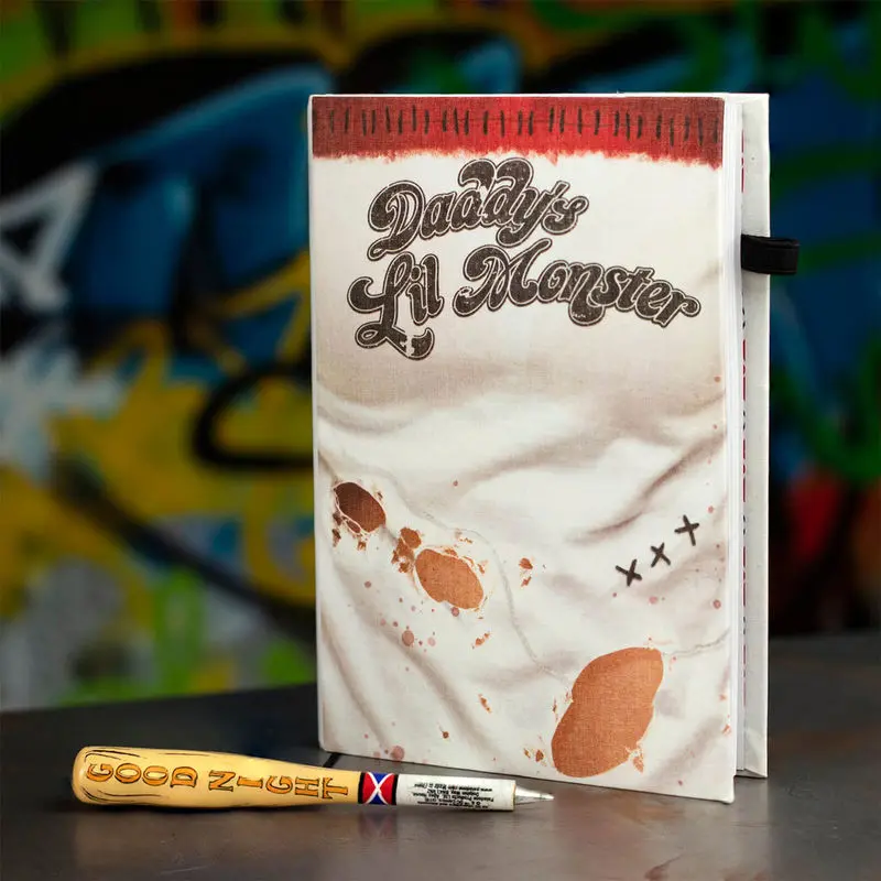 DC Comics Suicide Squad Harley Quinn jegyzetfüzet termékfotó