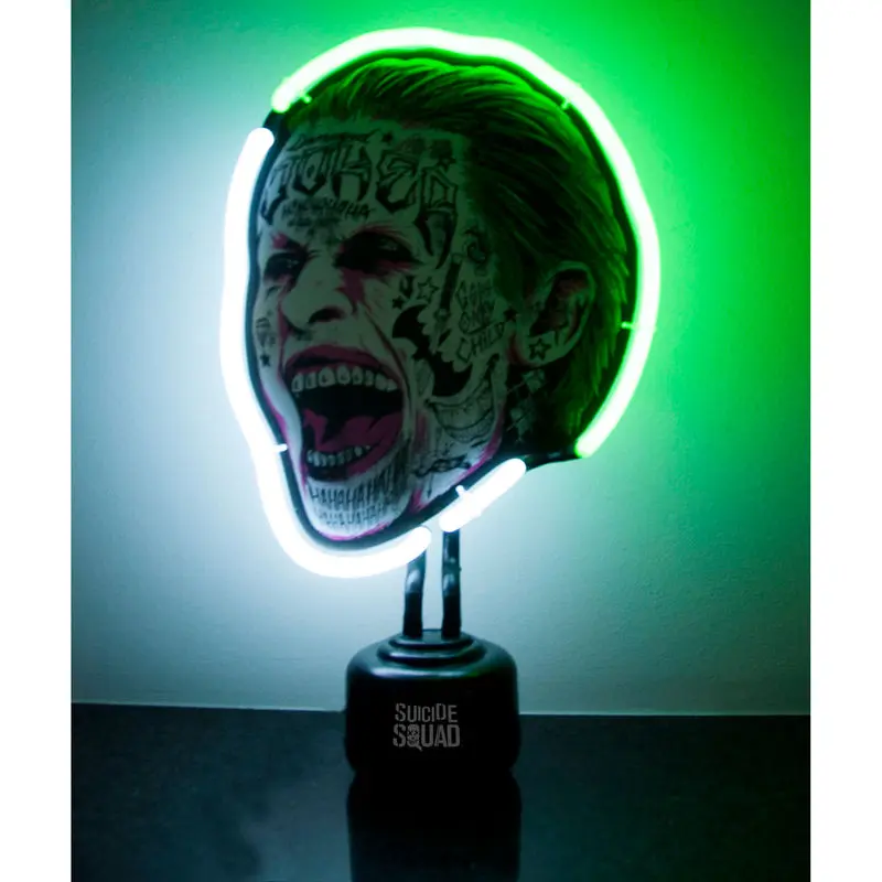 DC Comics Suicide Squad Joker neon lámpa termékfotó