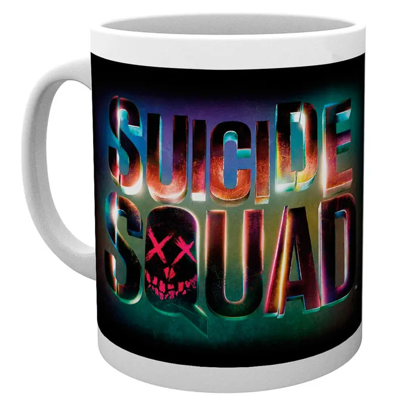 DC Comics Suicide Squad Logós bögre termékfotó
