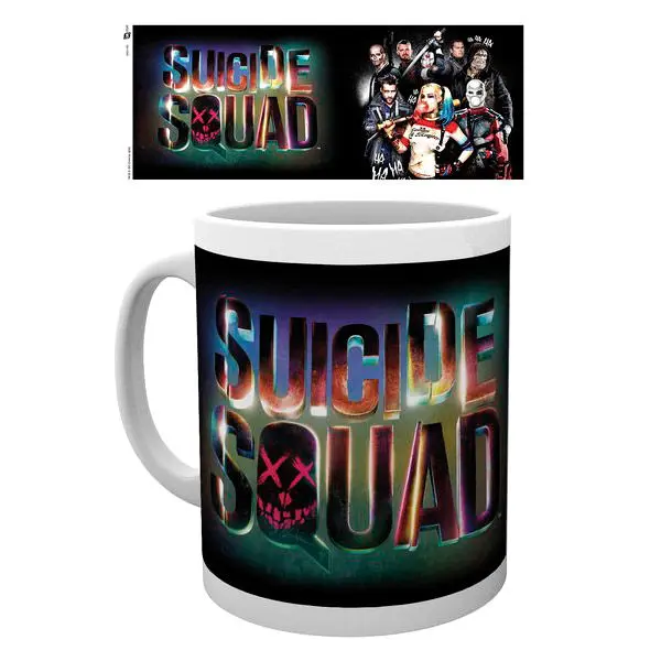 DC Comics Suicide Squad Logós bögre termékfotó