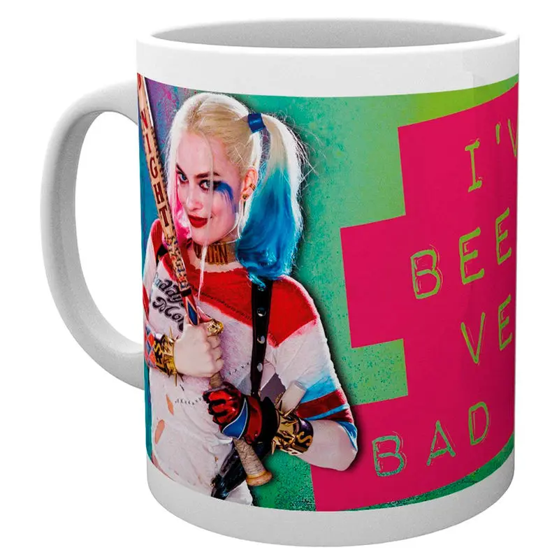 DC Comics Suicide Squad Rossz Lány bögre termékfotó
