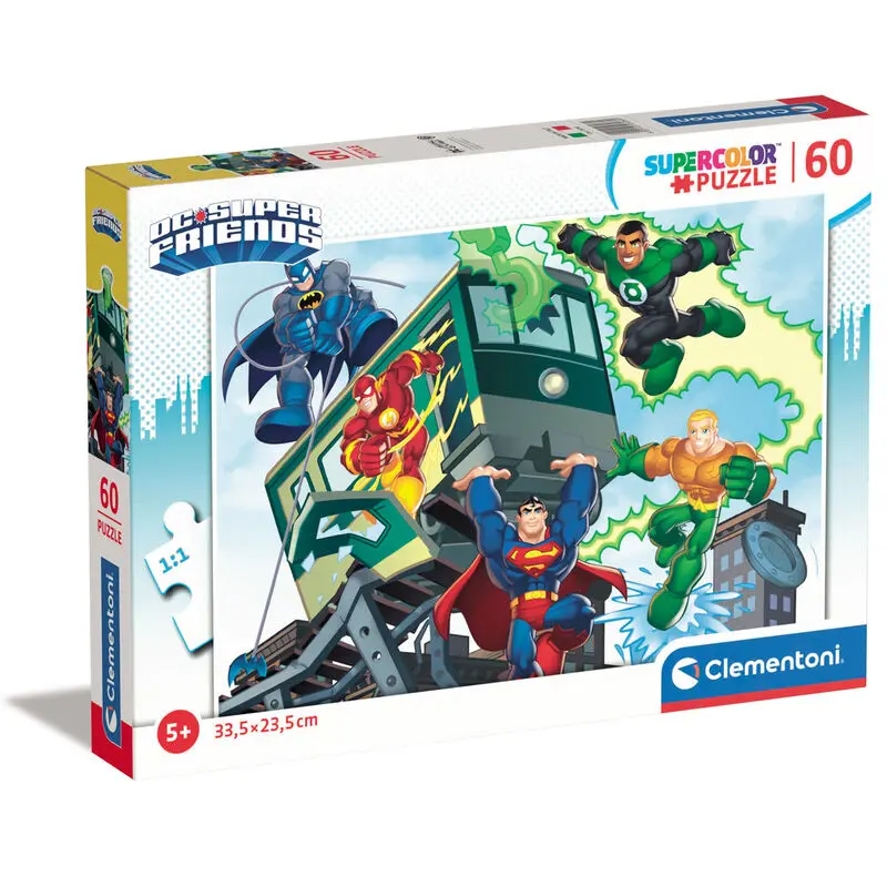 DC Comics Super Friends puzzle 60db-os termékfotó