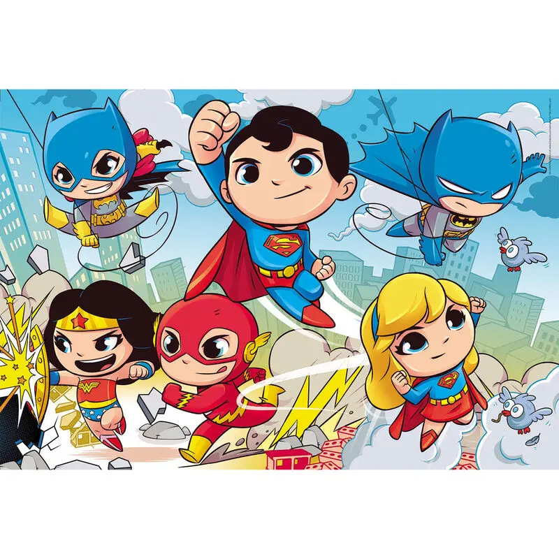 DC Comics Super Heros Maxi puzzle 24db-os termékfotó