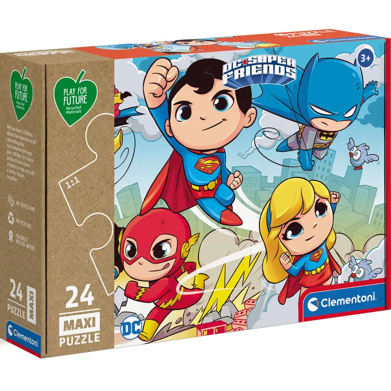 DC Comics Super Heros Maxi puzzle 24db-os termékfotó