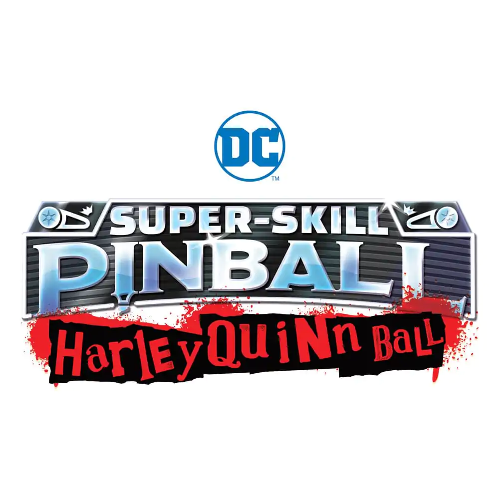 DC Comics Super-Skill Pinball: Harley Quinn Ball Angol nyelvű társasjáték termékfotó
