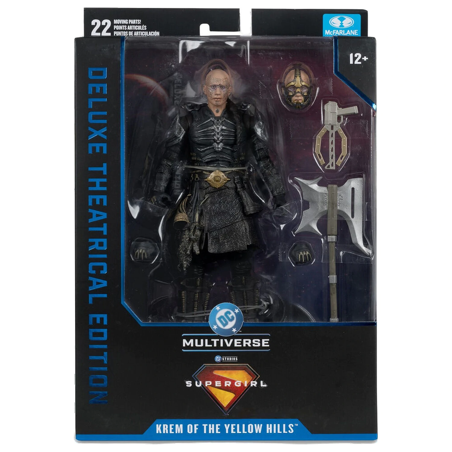 DC Comics Supergirl Deluxe Theatrical Edition Krem of the Yellow figura 18cm termékfotó