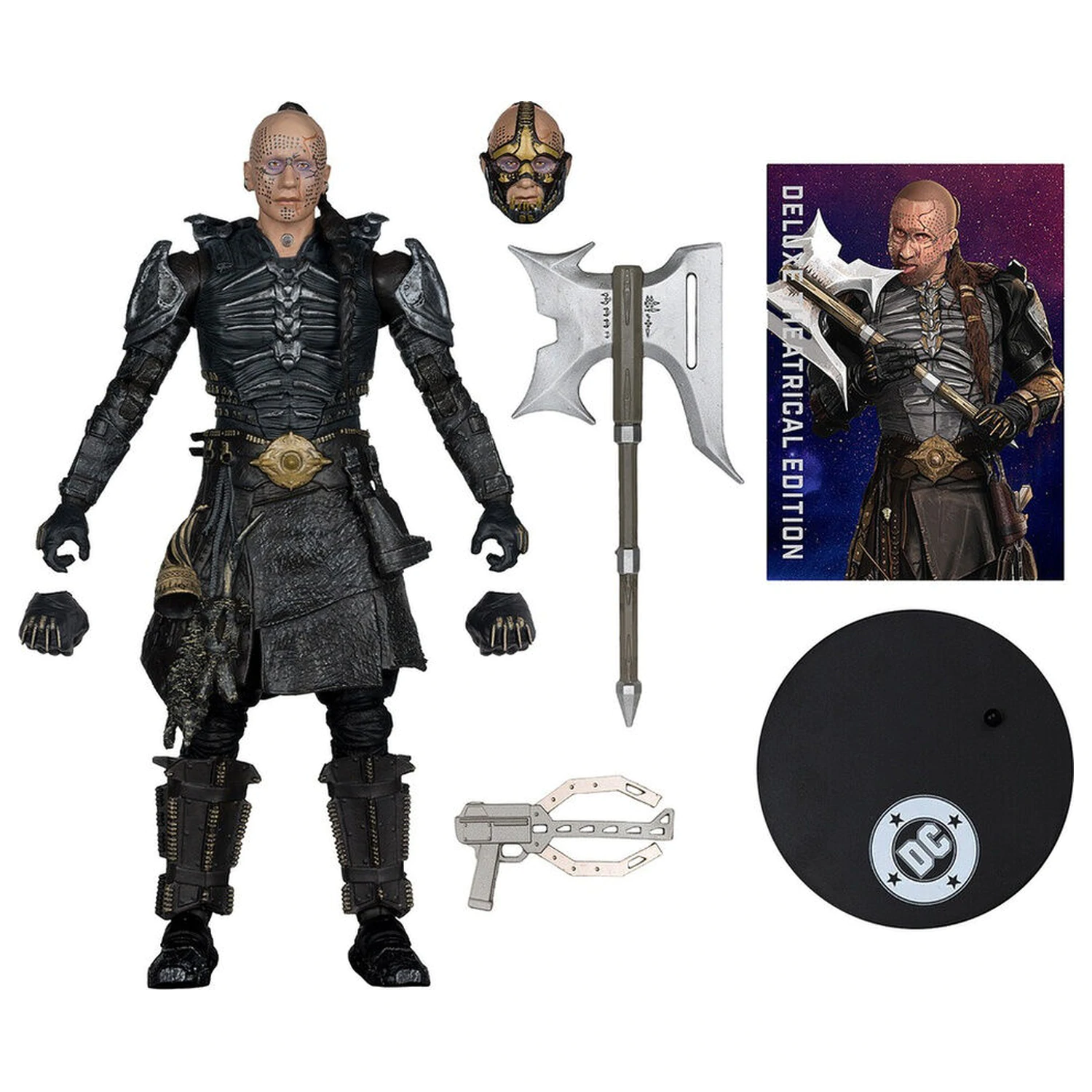 DC Comics Supergirl Deluxe Theatrical Edition Krem of the Yellow figura 18cm termékfotó