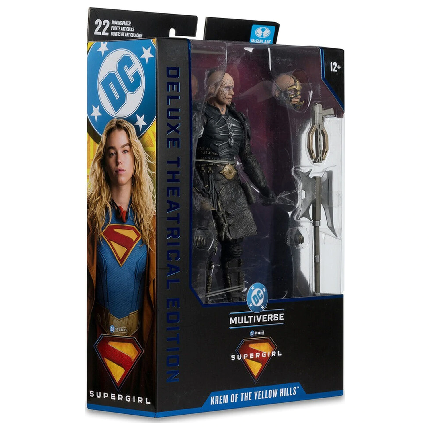DC Comics Supergirl Deluxe Theatrical Edition Krem of the Yellow figura 18cm termékfotó