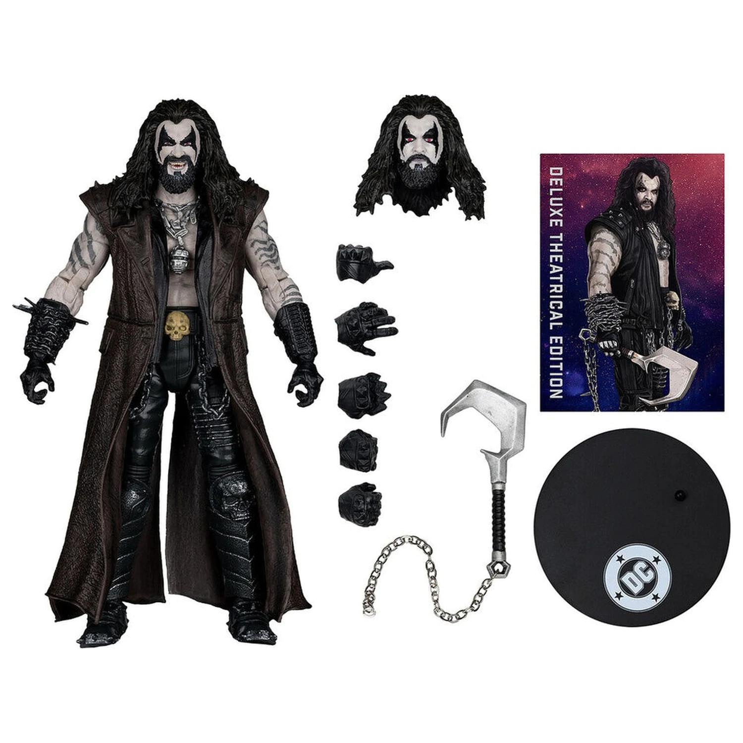 DC Comics Supergirl Deluxe Theatrical Edition Lobo figura 18cm termékfotó