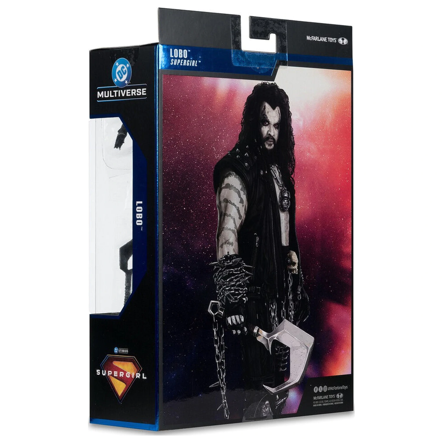 DC Comics Supergirl Deluxe Theatrical Edition Lobo figura 18cm termékfotó