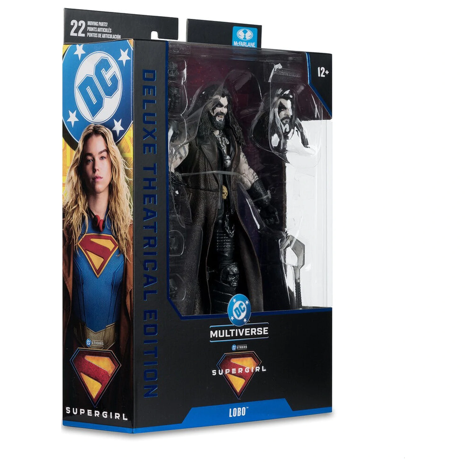 DC Comics Supergirl Deluxe Theatrical Edition Lobo figura 18cm termékfotó