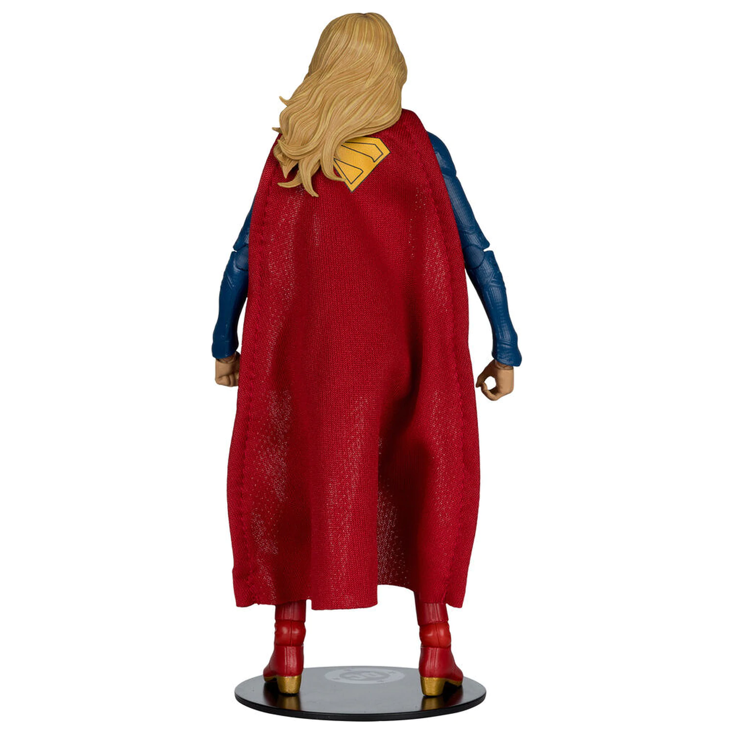 DC Comics Supergirl Deluxe Theatrical Edition Supergirl & Puppy Kripto figura 18cm termékfotó