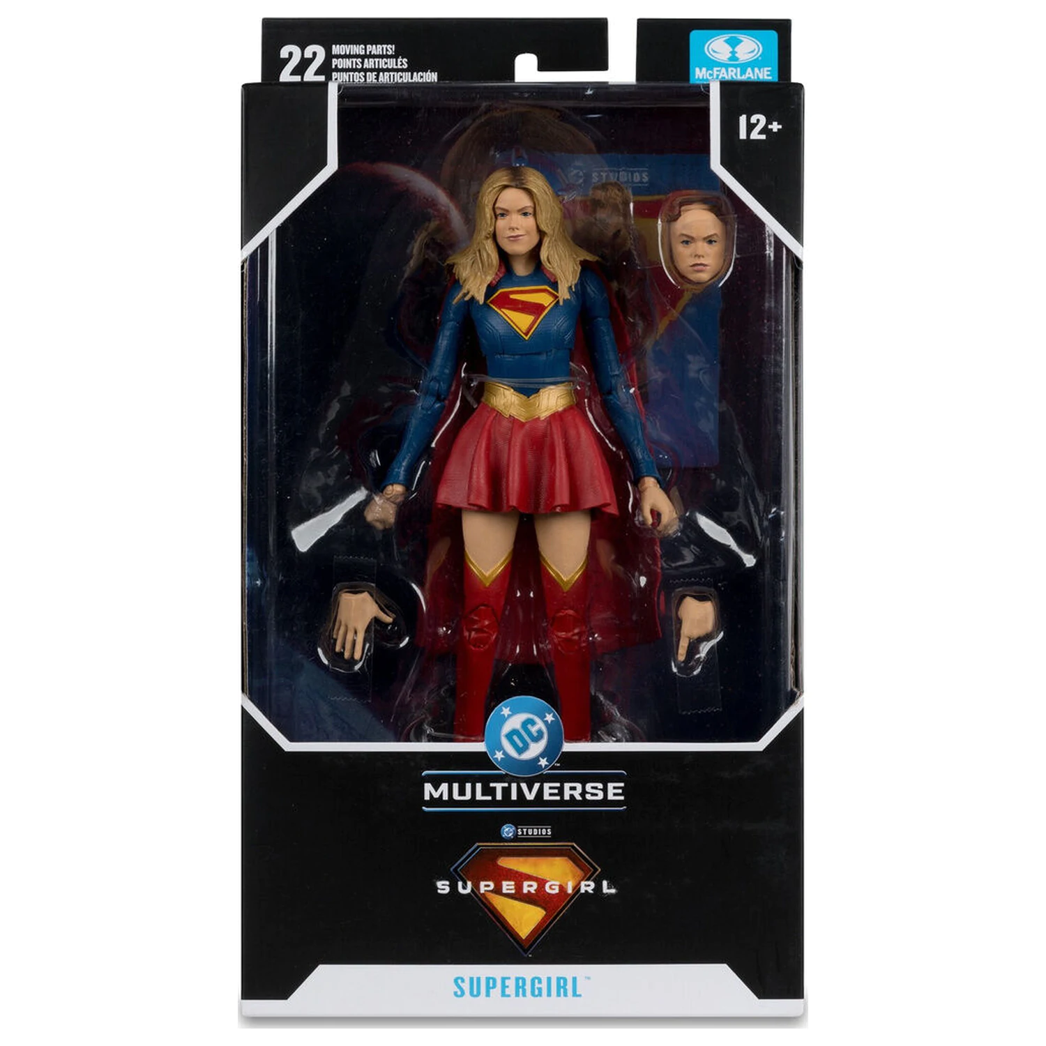 DC Comics Supergirl Movie Theatrical Edition Supergirl figura 18cm termékfotó
