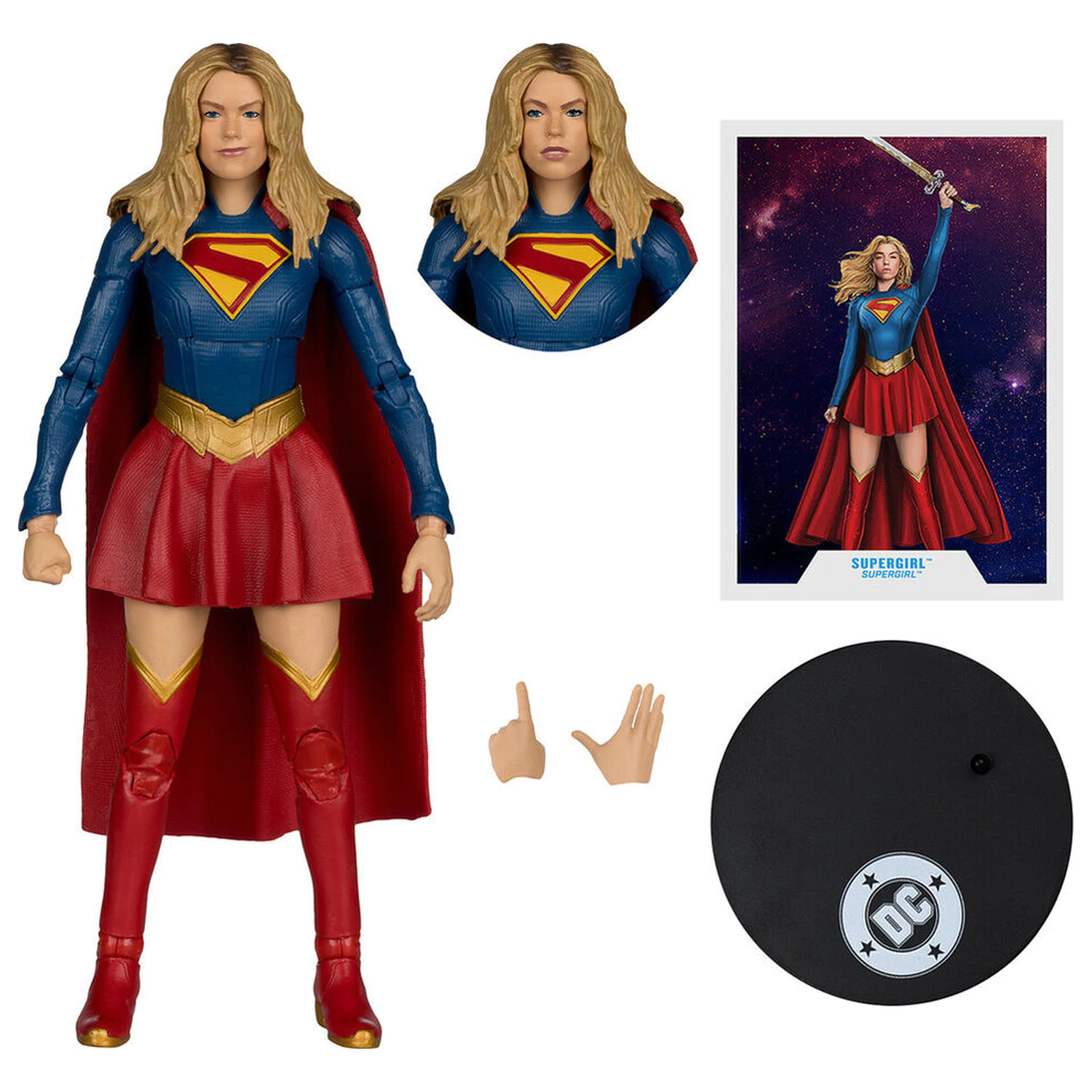 DC Comics Supergirl Movie Theatrical Edition Supergirl figura 18cm termékfotó