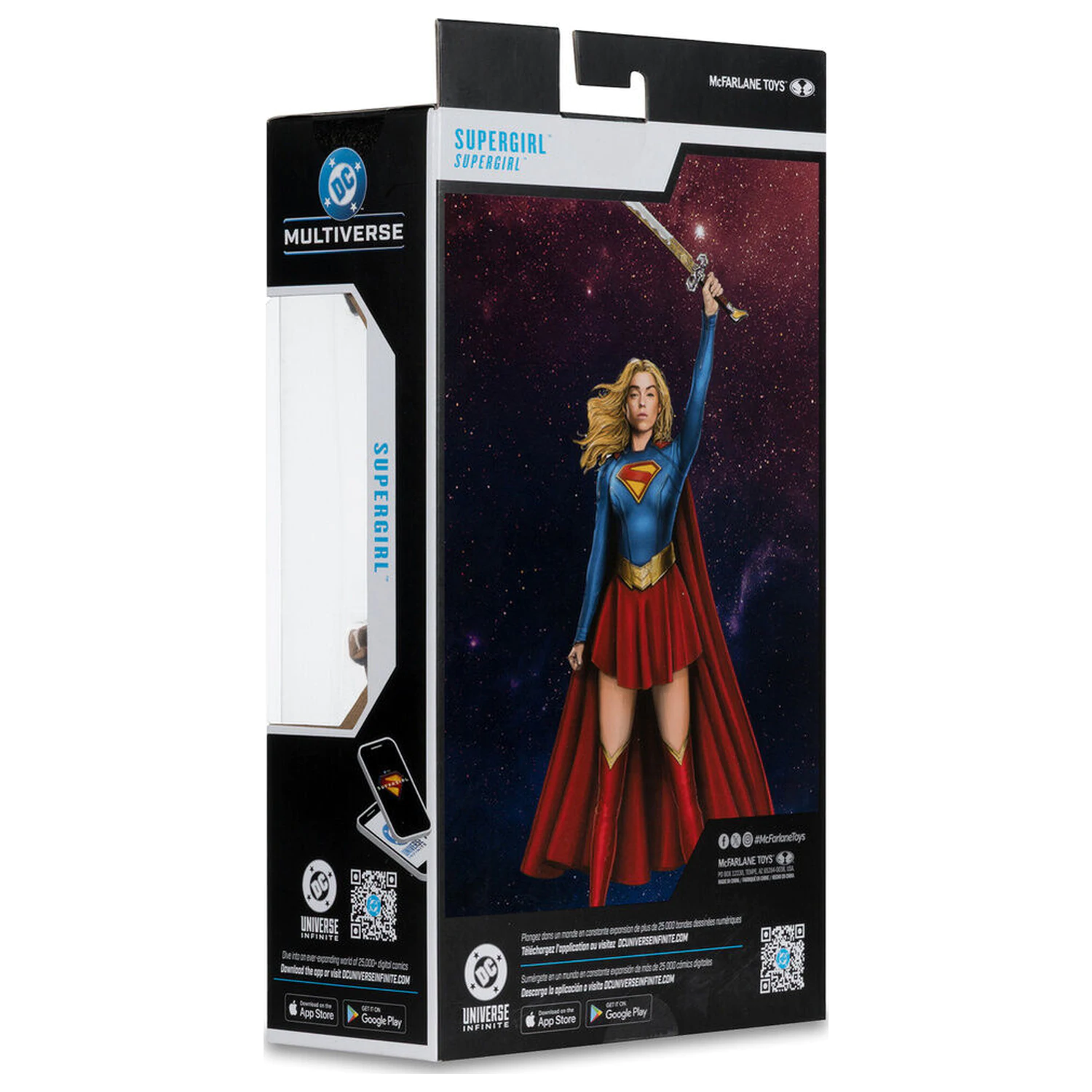 DC Comics Supergirl Movie Theatrical Edition Supergirl figura 18cm termékfotó