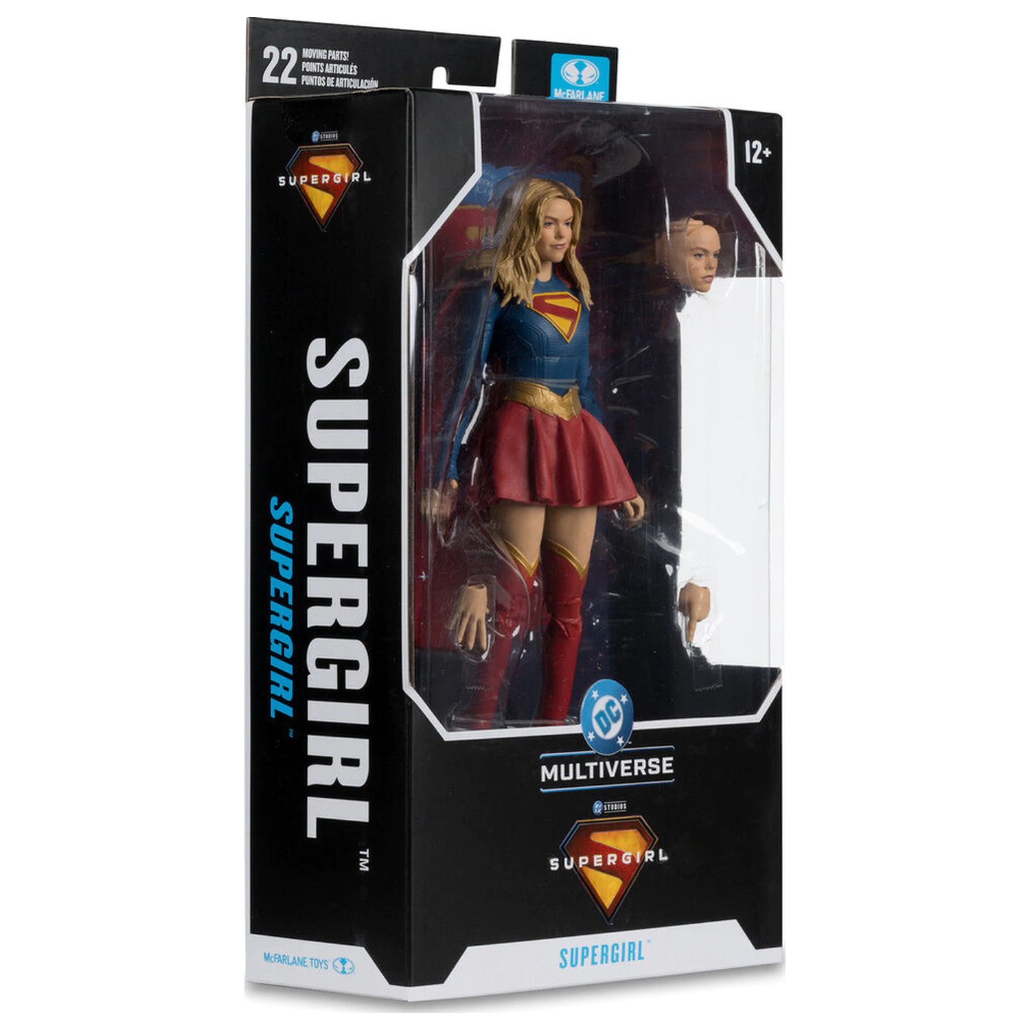 DC Comics Supergirl Movie Theatrical Edition Supergirl figura 18cm termékfotó