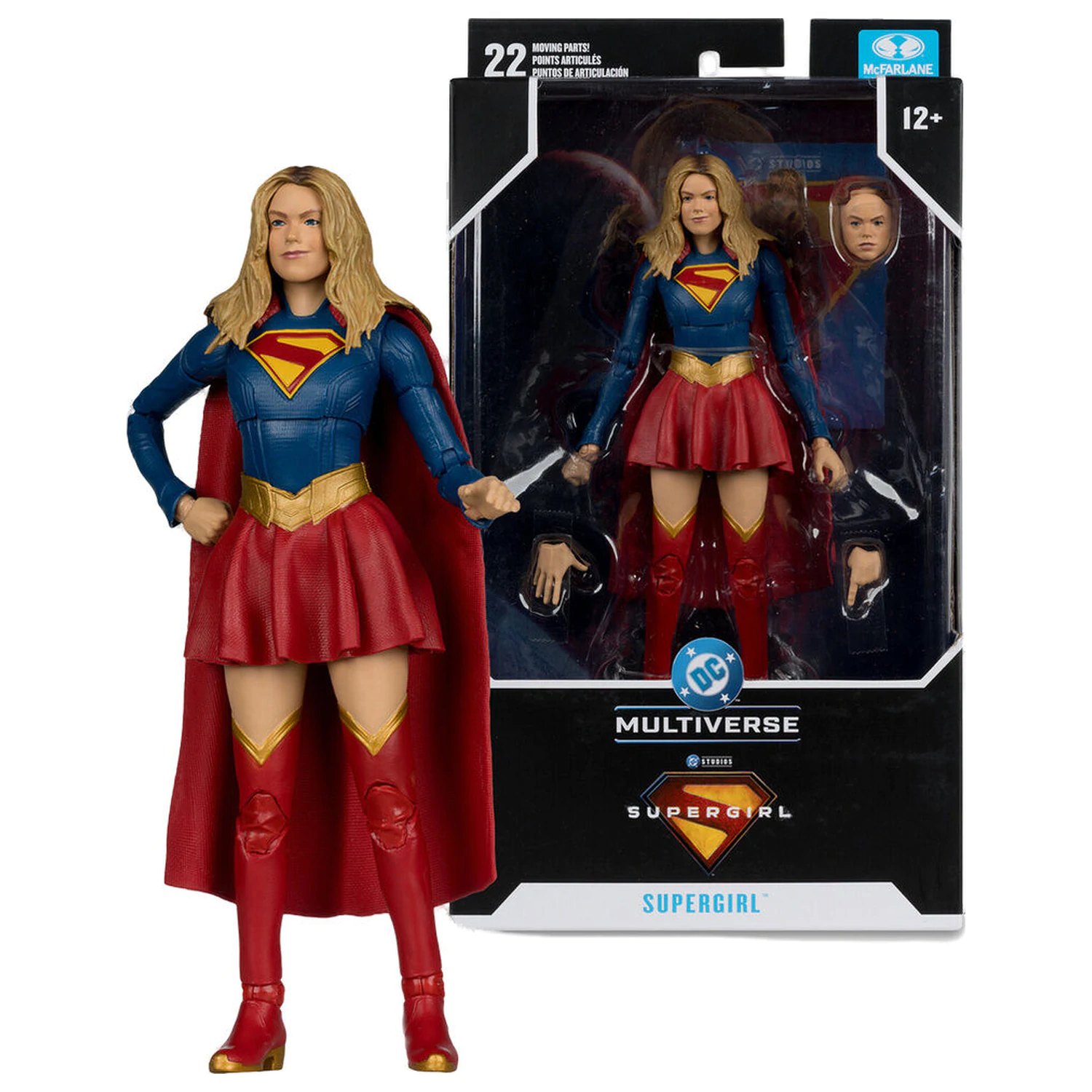 DC Comics Supergirl Movie Theatrical Edition Supergirl figura 18cm termékfotó
