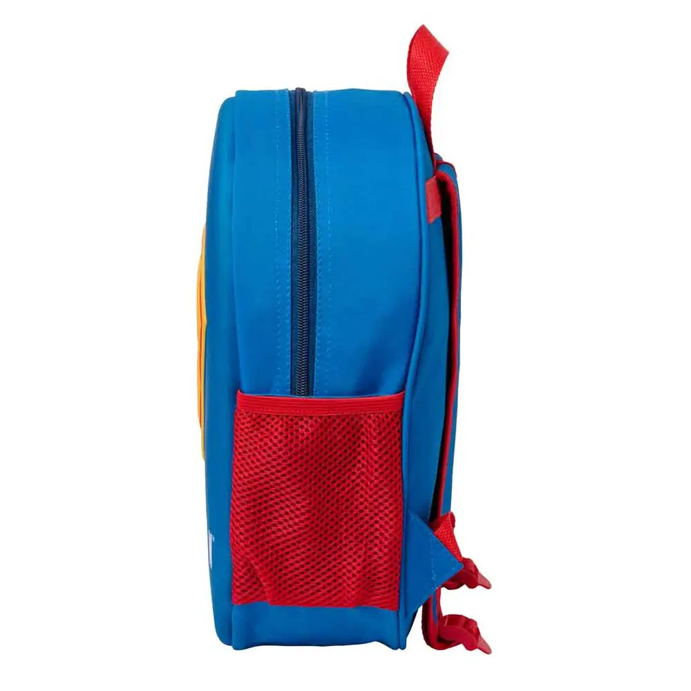 DC Comics Superman 3D táska hátizsák 33cm termékfotó