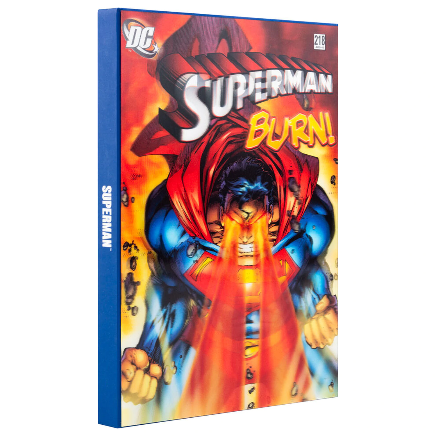 DC Comics Superman A5 jegyzetfüzet termékfotó