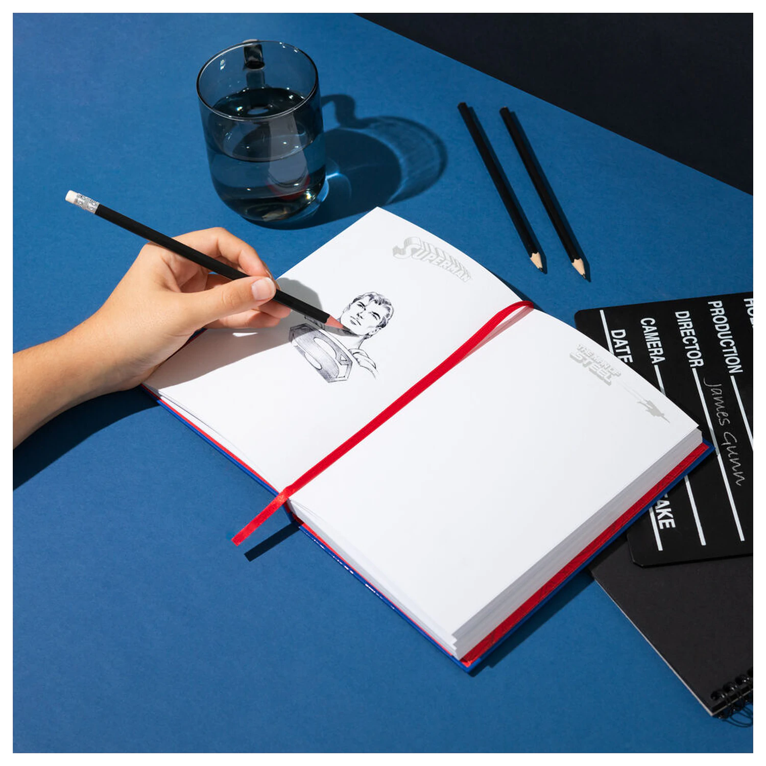 DC Comics Superman A5 jegyzetfüzet termékfotó