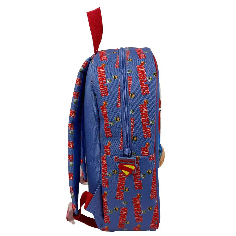 DC Comics Superman &amp; Krypto 3D táska hátizsák 30cm termékfotó