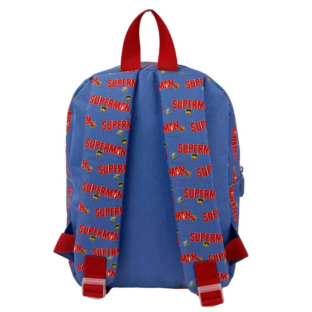 DC Comics Superman &amp; Krypto 3D táska hátizsák 30cm termékfotó