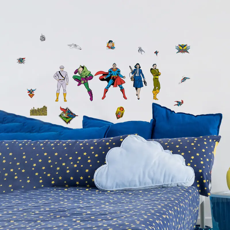 DC Comics Superman dekormatrica termékfotó