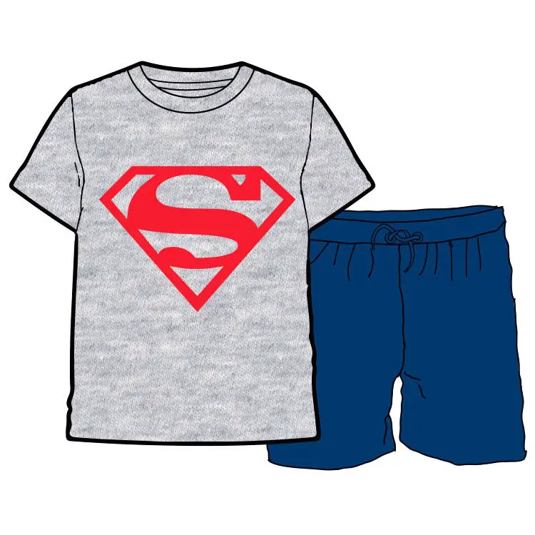 DC Comics Superman felnőtt pizsama termékfotó