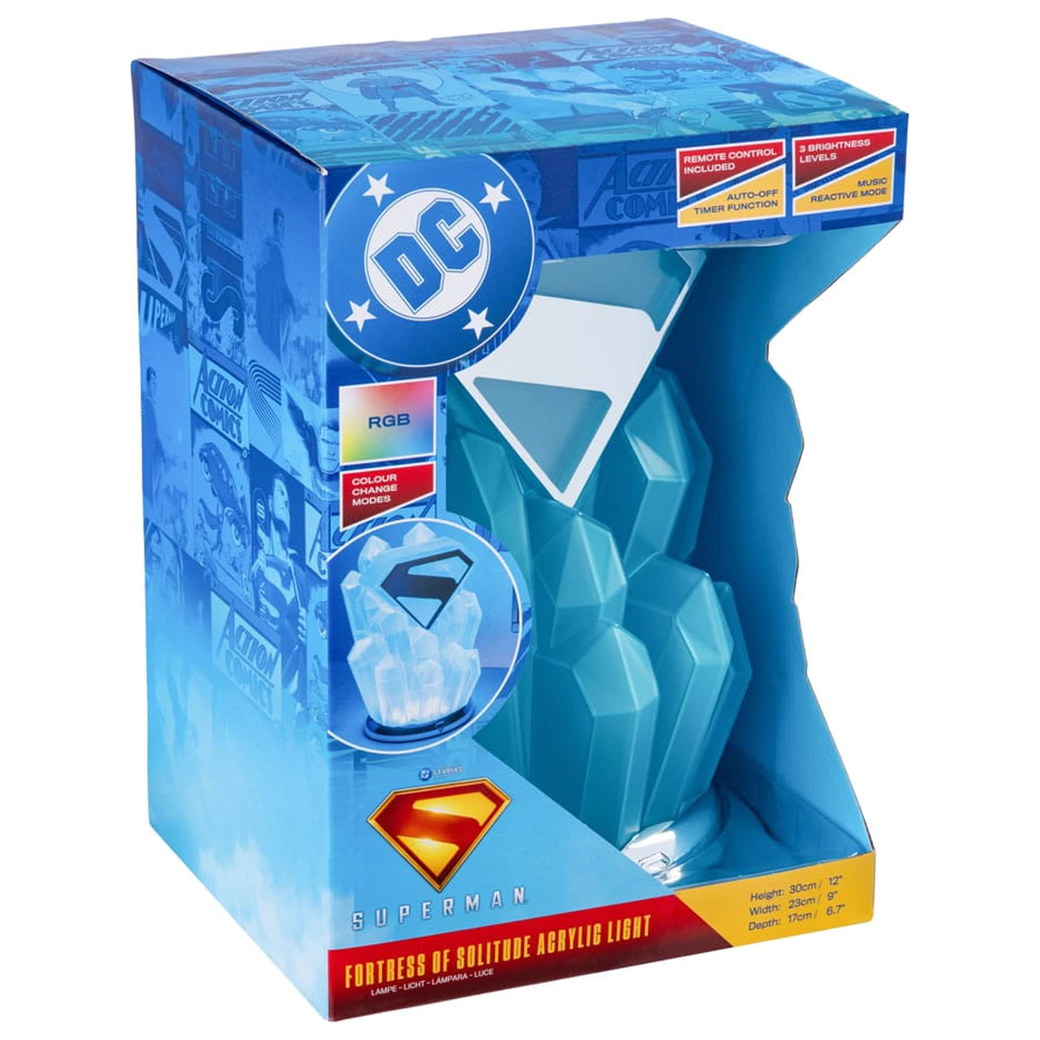 DC Comics Superman Fortress of Solitude lámpa termékfotó