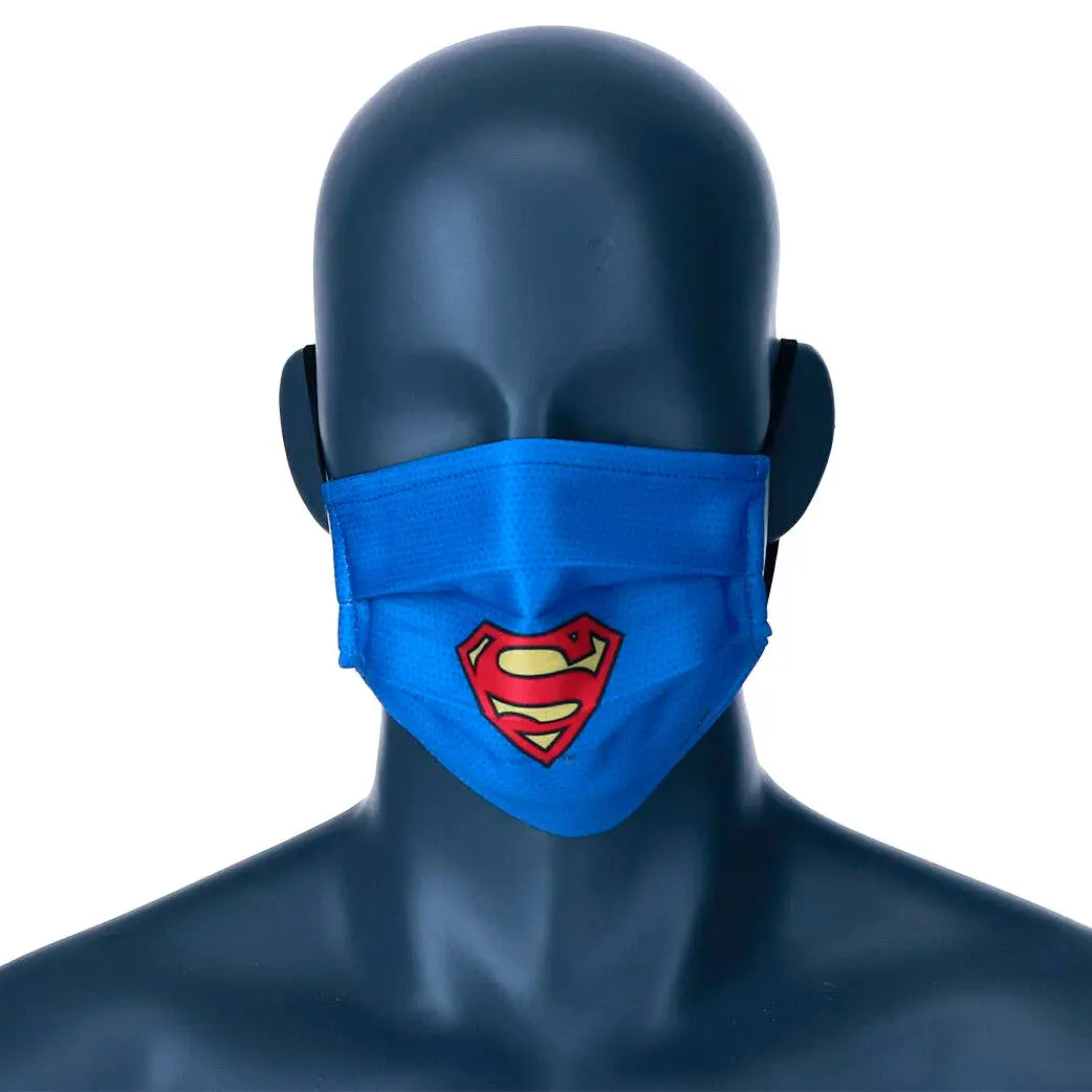 DC Comics Superman gyerek maszk termékfotó