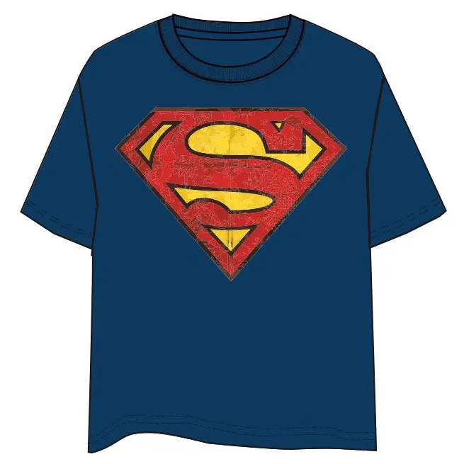 DC Comics Superman gyerek póló termékfotó