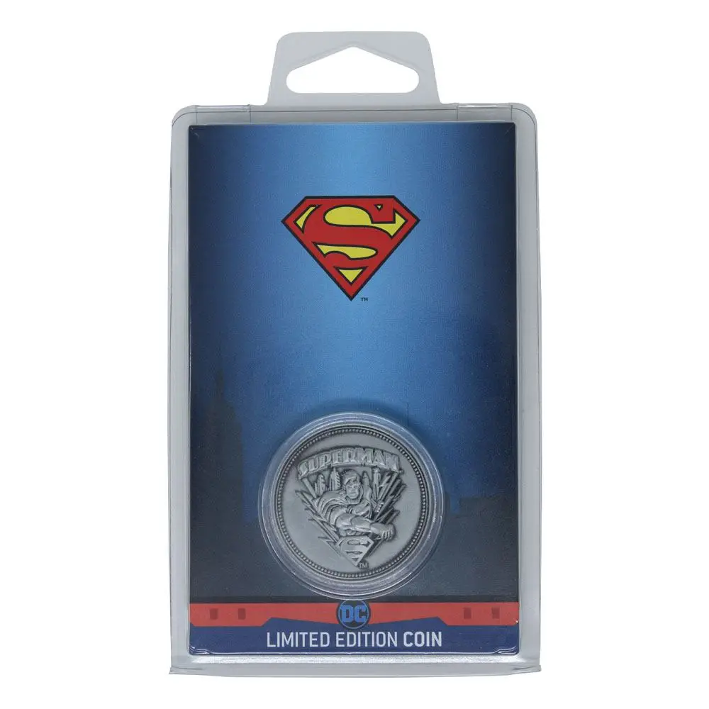 DC Comics Superman Gyűjthető Érme Limitált kiadás termékfotó