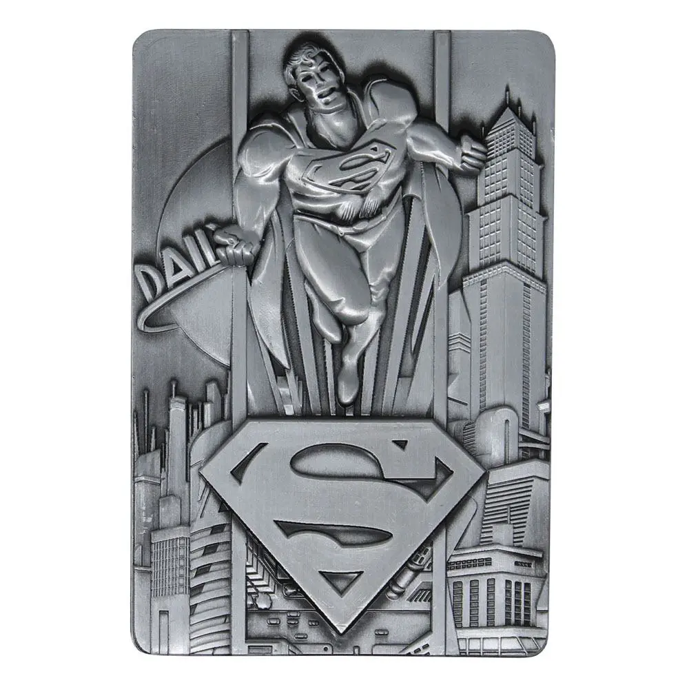 DC Comics Superman Gyűjthető Plakett Limitált kiadás termékfotó