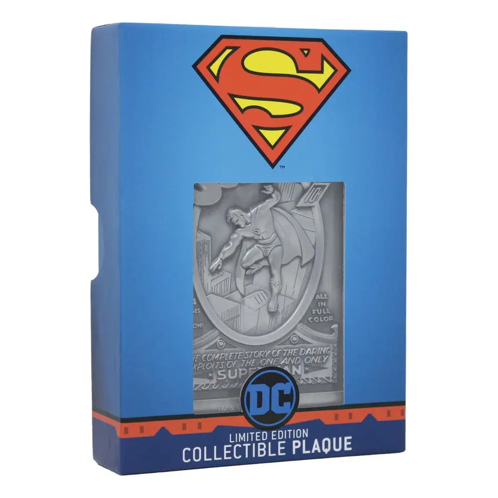 DC Comics Superman Gyűjthető Plakett Limitált kiadás termékfotó