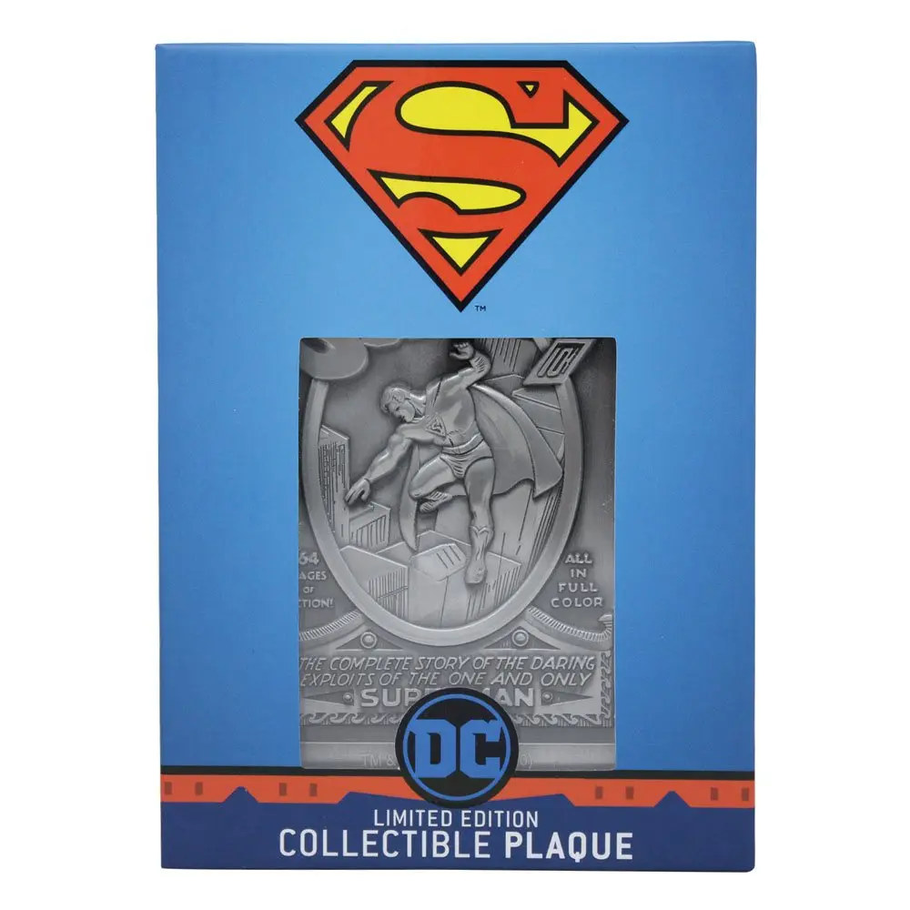 DC Comics Superman Gyűjthető Plakett Limitált kiadás termékfotó