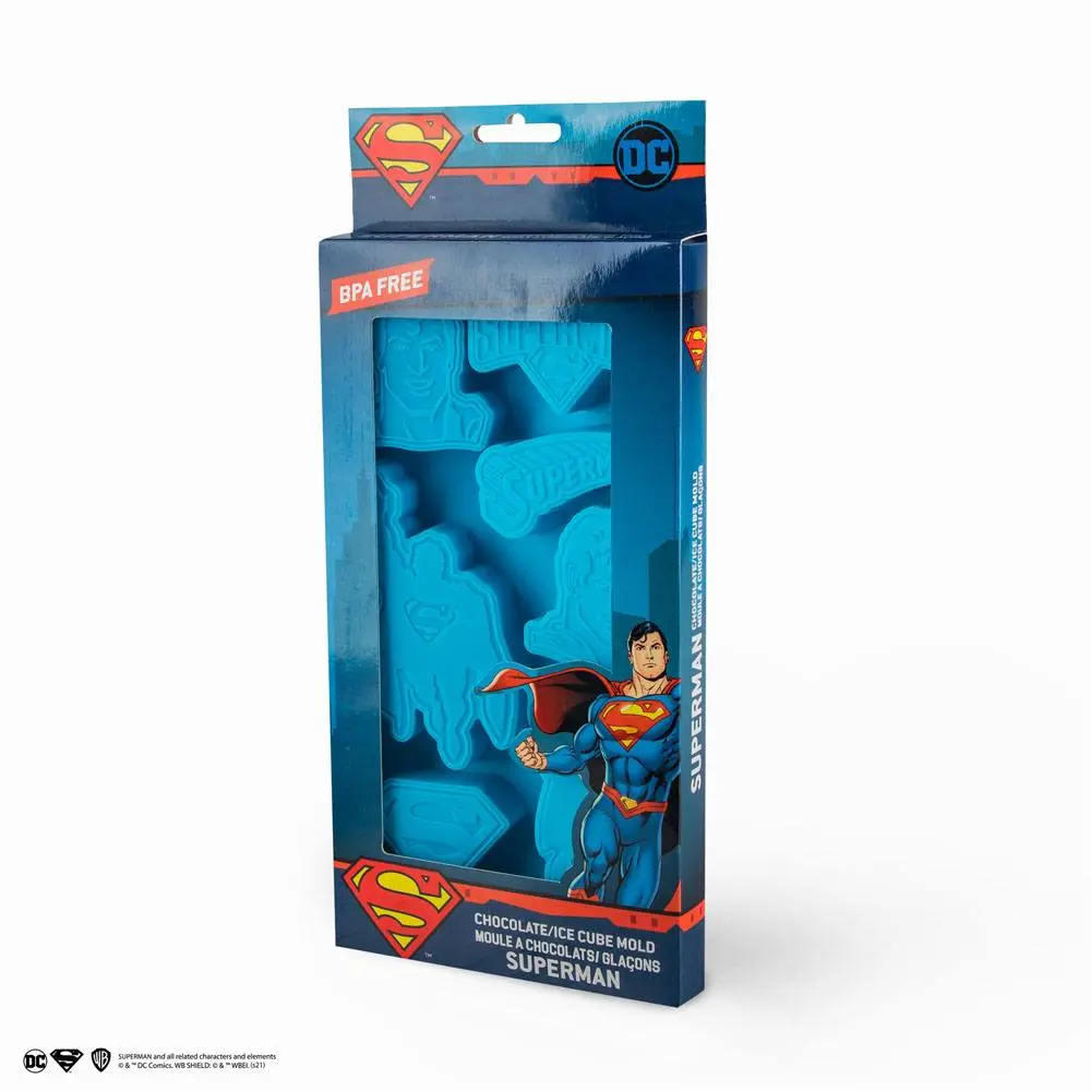 DC Comics Superman jégkocka készítő termékfotó