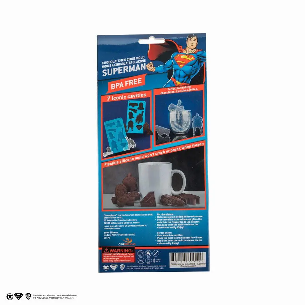 DC Comics Superman jégkocka készítő termékfotó