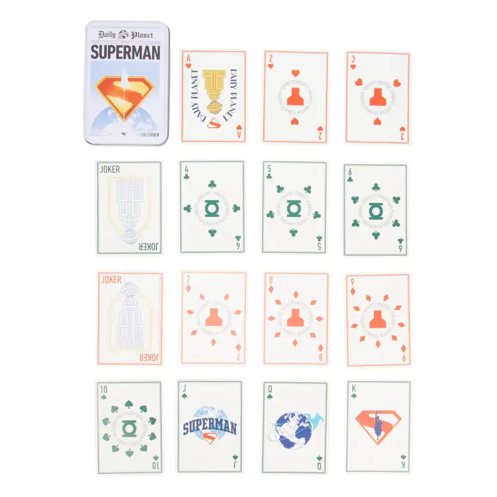 DC Comics Superman kártyajáték termékfotó