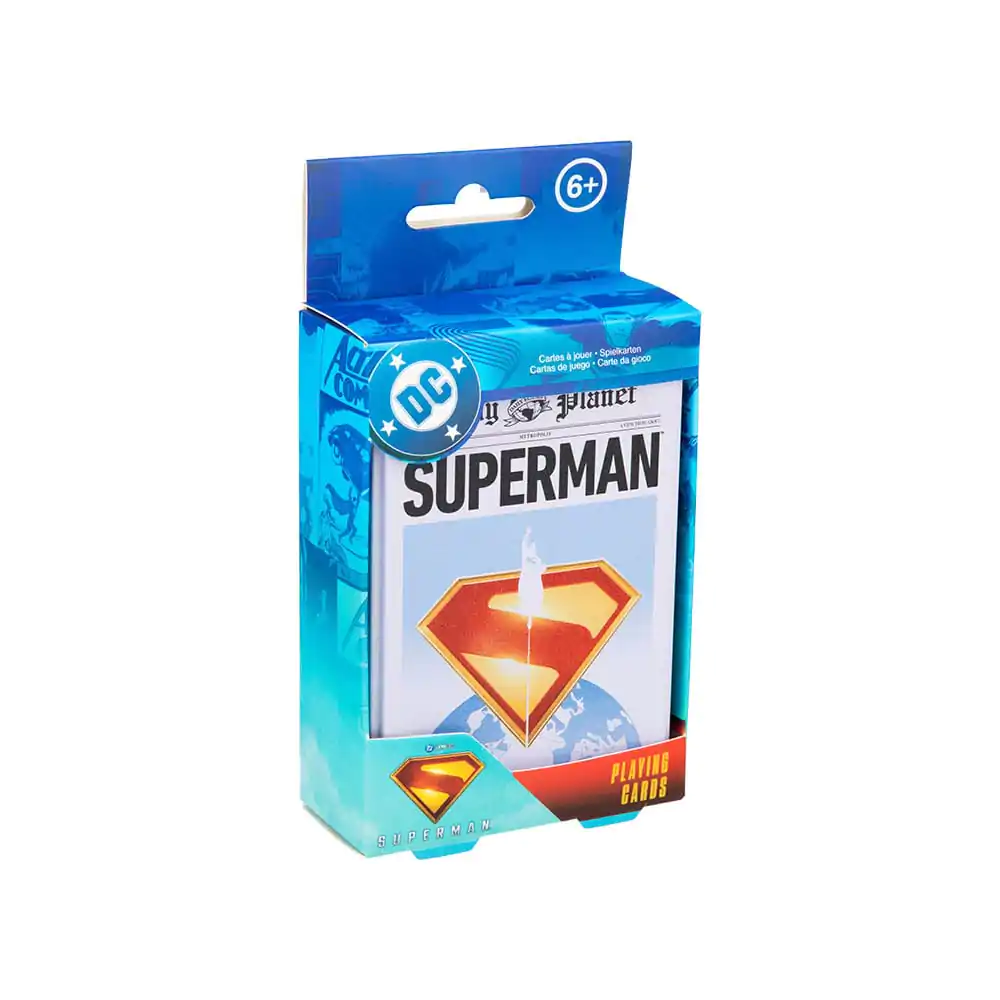 DC Comics Superman kártyajáték termékfotó