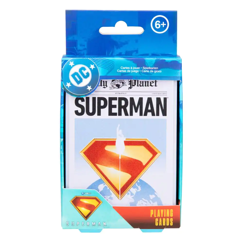 DC Comics Superman kártyajáték termékfotó