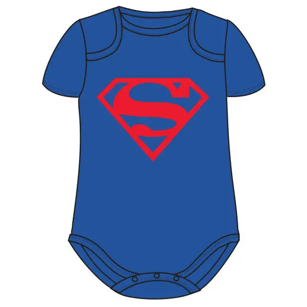 DC Comics Superman kisgyerek baby body termékfotó