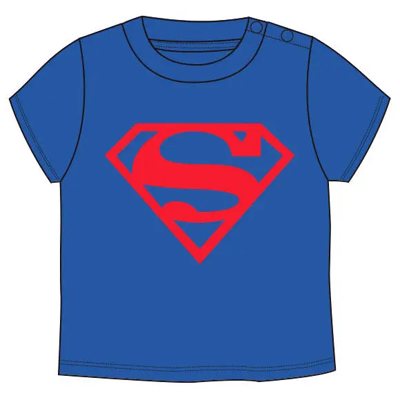 DC Comics Superman kisgyerek baby póló termékfotó