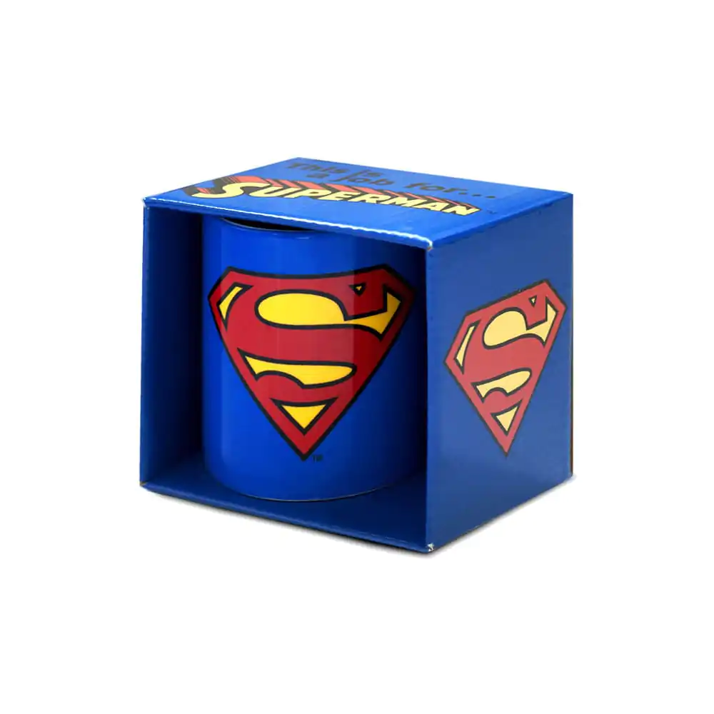 DC Comics Superman Logo bögre termékfotó