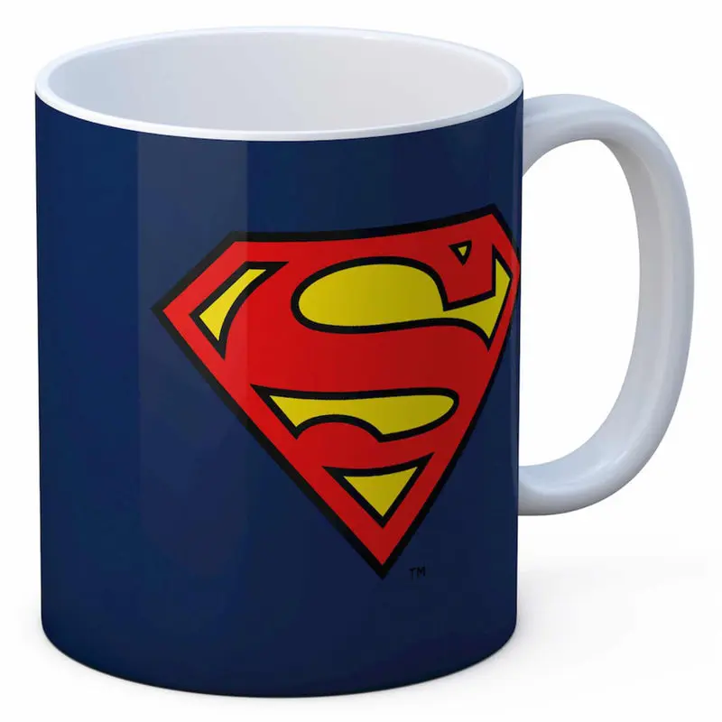 DC Comics Superman logó bögre termékfotó