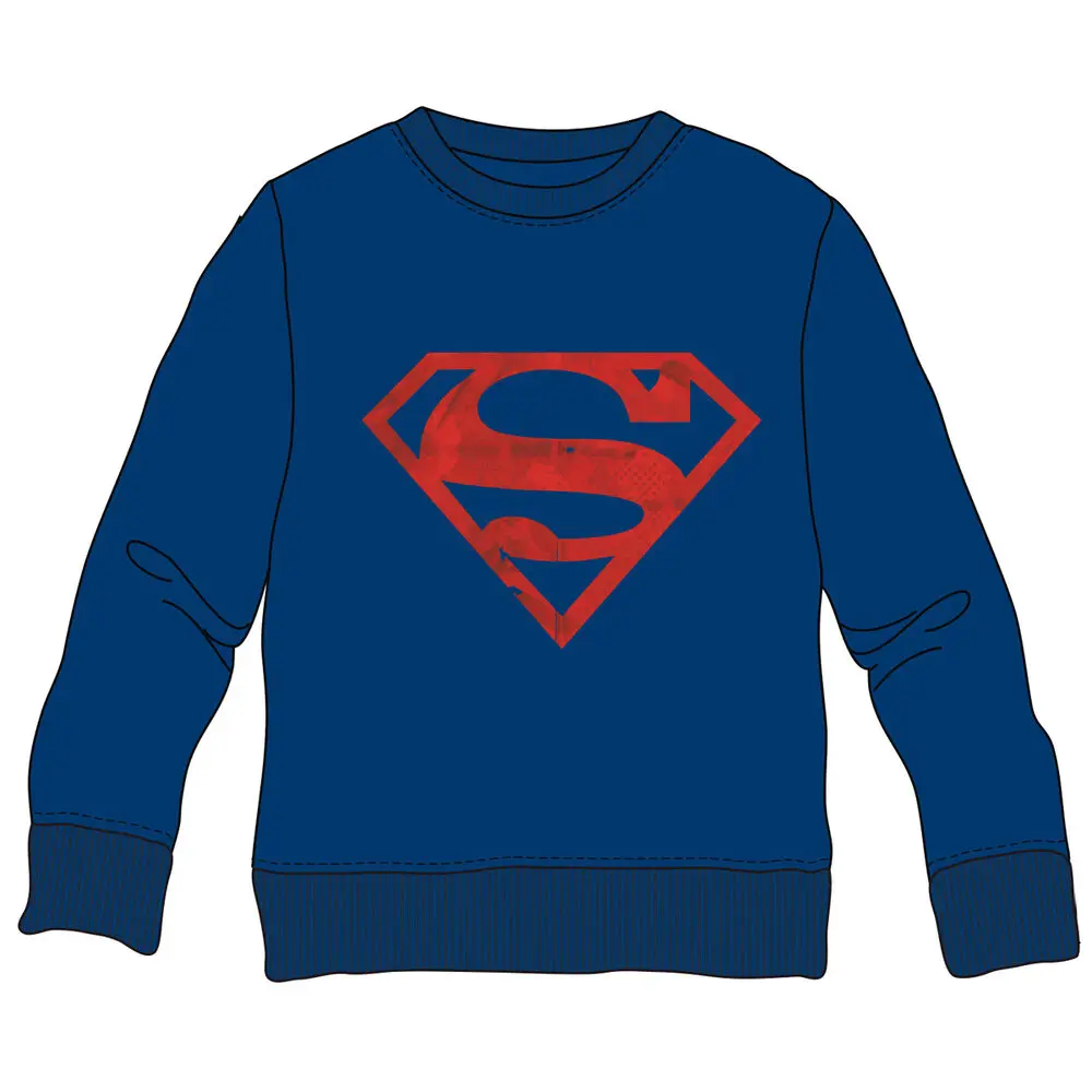 DC Comics Superman Logo felnőtt pulóver termékfotó